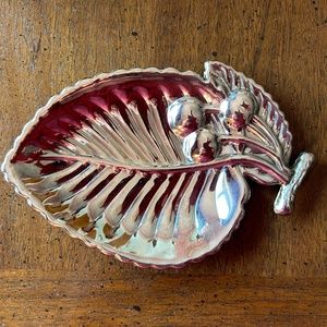 Silver Plated Serving Dish